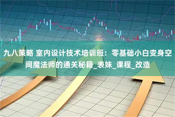 九八策略 室内设计技术培训班：零基础小白变身空间魔法师的通关秘籍_表妹_课程_改造